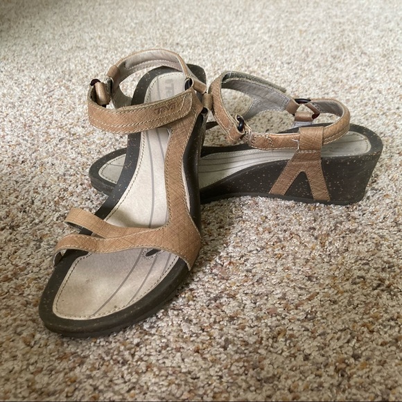 Teva sandal 10, tan/brown - Picture 5 of 7